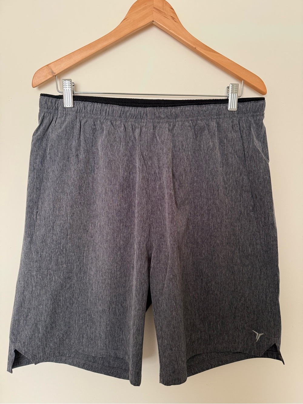 Men's Old Navy Grey Performance Shorts - Elastic Waist